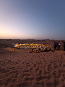 Campamento Dubai, UAE