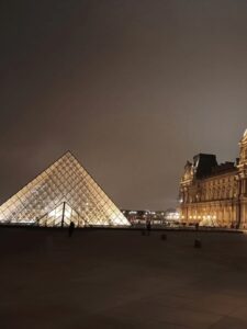 Museo de Louvre y Palais Royal, París