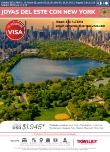 Joyas del Este con Nueva York
